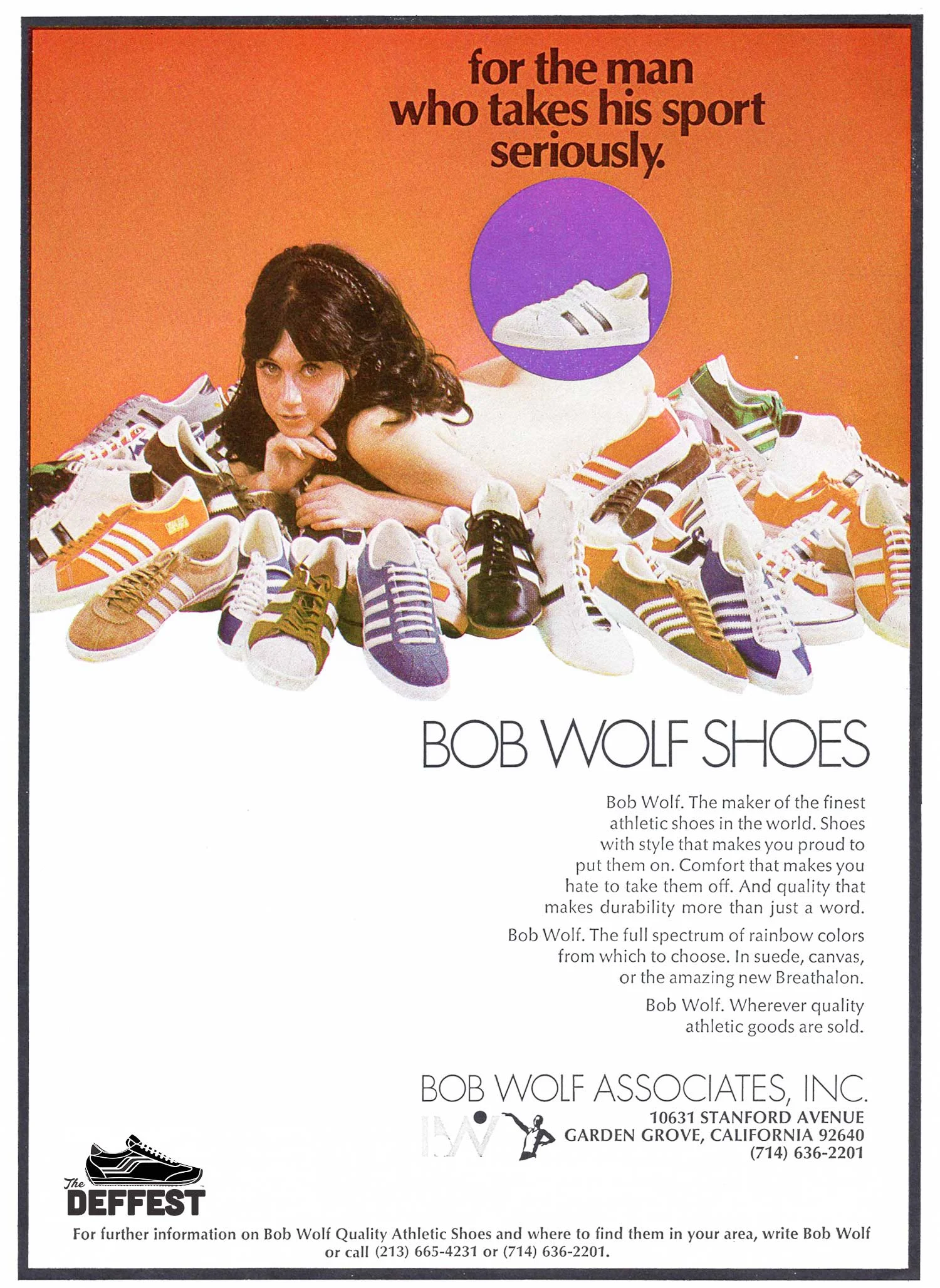 Bob wolf hotsell shoes